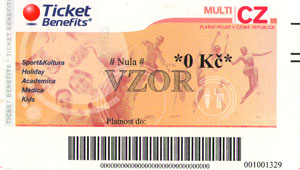 Endenred Ticket Benefits Multi