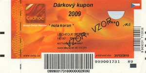 Chèque Déjeuner Dárkový kupon Cadhoc