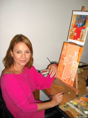 Jolana voldánová na jednom z našich kurzů Jolana voldánová